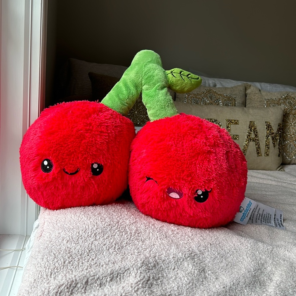 Jumbo cherry squishmallow